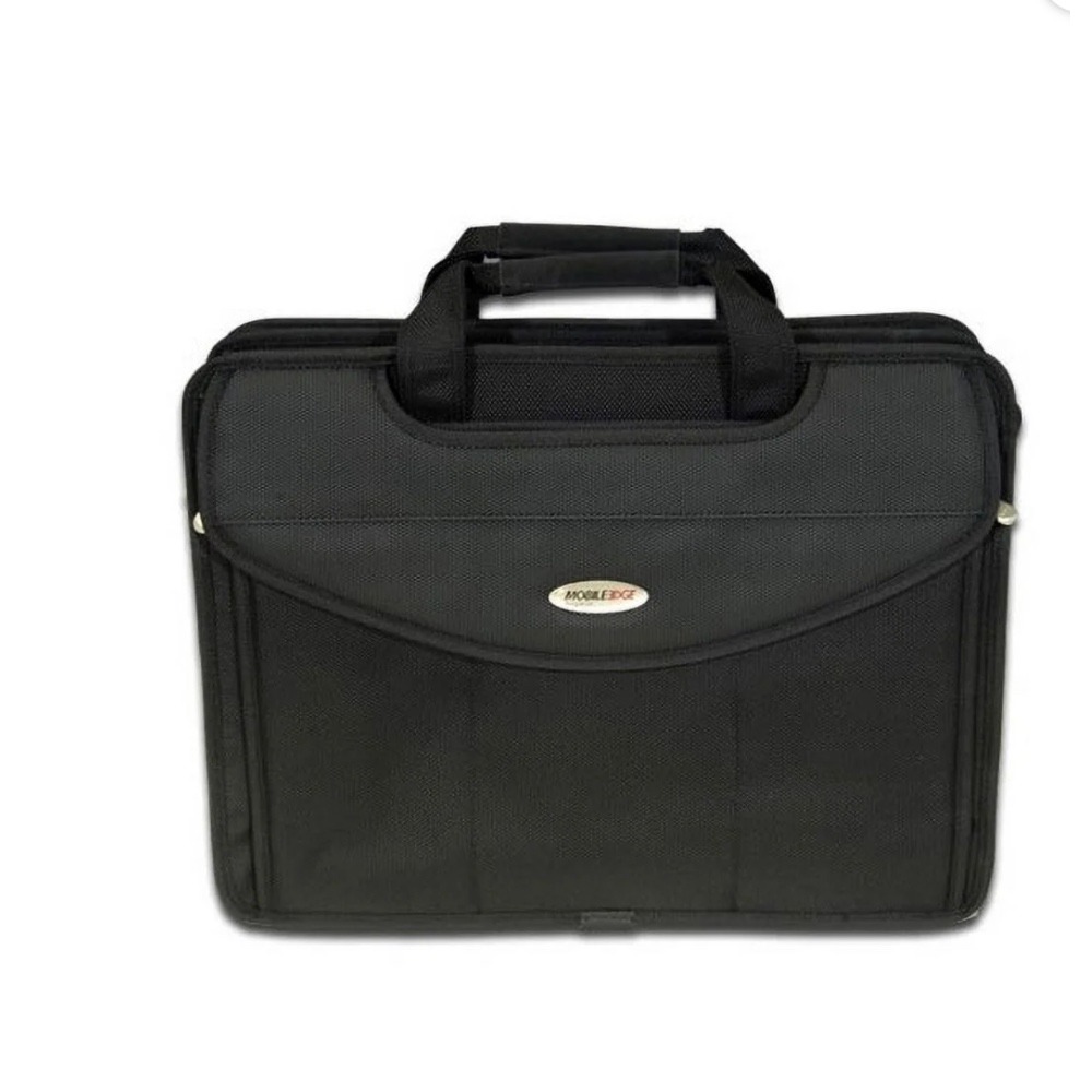 Laptop Briefcase Vertical Load Nylon Mobile Edge Fits‎ Up To 15.4" Screens NEW